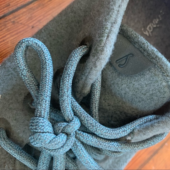 Allbirds Green Wool Runners (Men’s size 12) - Picture 2 of 3
